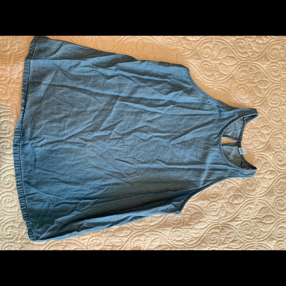 Jean flare top